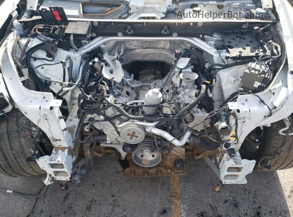 WA1EVAF11KD020793 2019 AUDI Q8 White Շարժիչի բաժամունքի տեսք