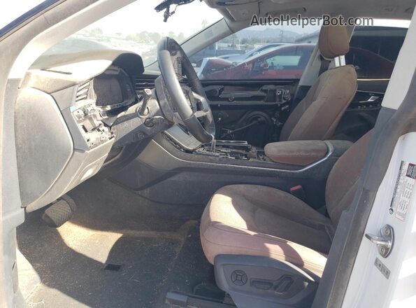 WA1EVAF11KD020793 2019 AUDI Q8 White Սալոնի դիմացի տեսք