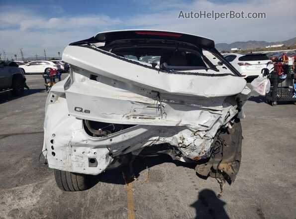 WA1EVAF11KD020793 2019 AUDI Q8 White Հետևի տեսք