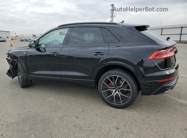 WA1EVAF11MD021123 2021 AUDI Q8 Black Trasero izquierdo