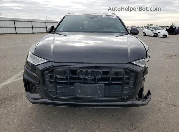 WA1EVAF11MD021123 2021 AUDI Q8 Black Vista frontal