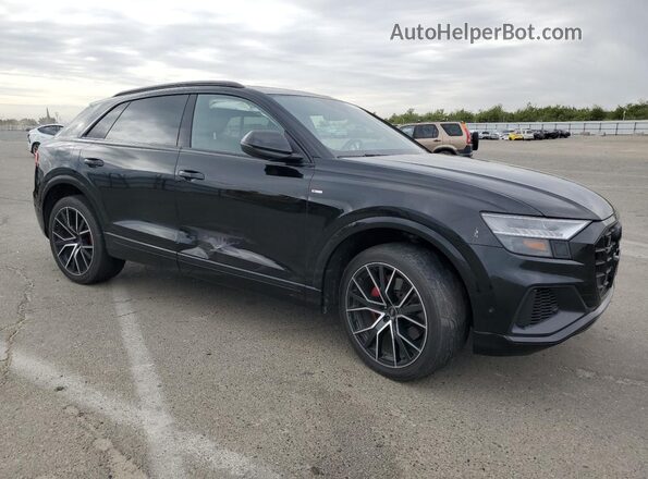 WA1EVAF11MD021123 2021 AUDI Q8 Black Delantero derecho