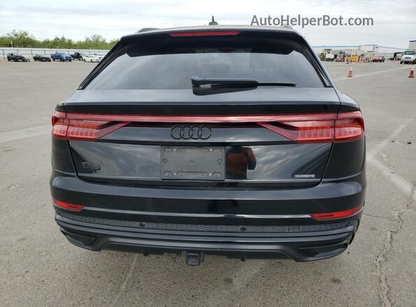 WA1EVAF11MD021123 2021 AUDI Q8 Black Vista trasera