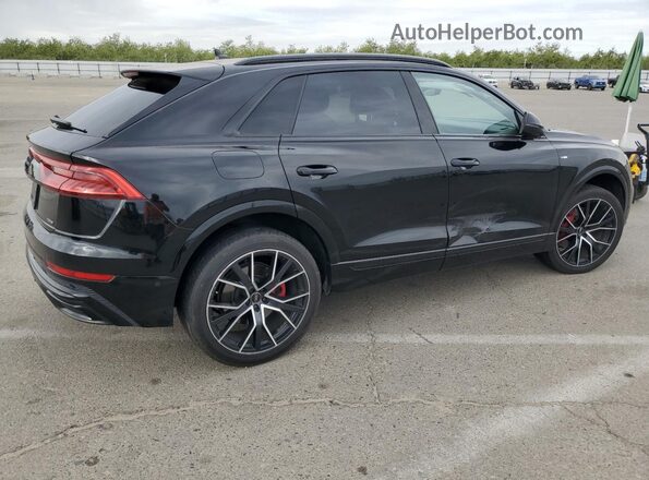 WA1EVAF11MD021123 2021 AUDI Q8 Black Trasero derecho