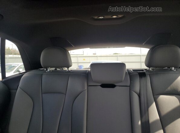 WA1EVAF13KD012663 2019 AUDI Q8 Blue Rear seats view
