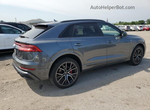 WA1EVAF13MD007143 2021 AUDI Q8 Gray Rear right