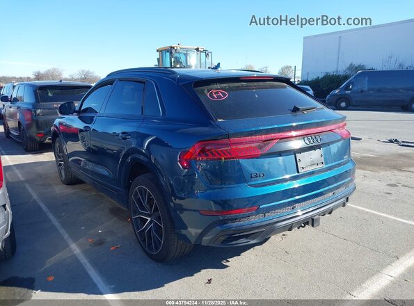 WA1EVAF13MD027425 2021 AUDI Q8 Blue უკანა მარცხენა