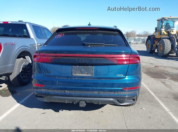 WA1EVAF13MD027425 2021 AUDI Q8 Blue 