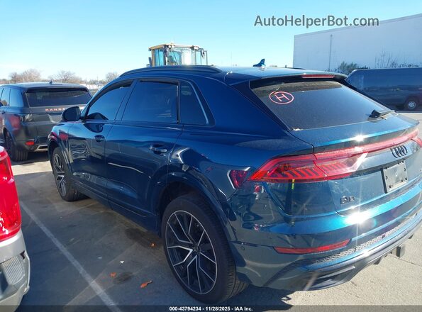 WA1EVAF13MD027425 2021 AUDI Q8 Blue სალონის 360-გრადუსიანი ხედი