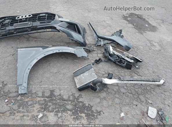 WA1EVAF15LD003304 2020 AUDI Q8 Gray Instrument cluster view