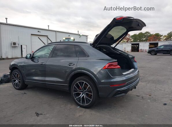 WA1EVAF15LD003304 2020 AUDI Q8 Gray Rear left