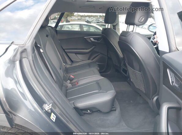 WA1EVAF15LD003304 2020 AUDI Q8 Gray VIN sticker view