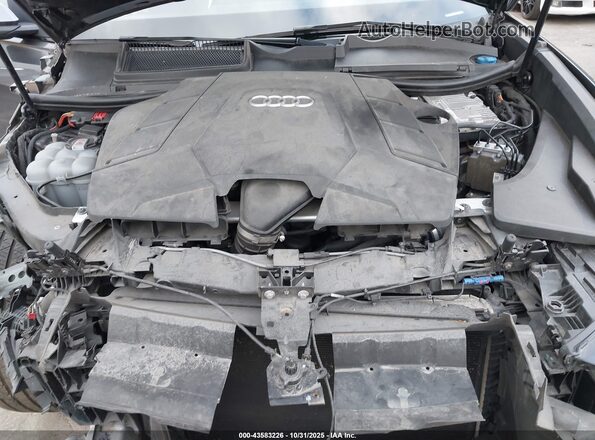 WA1EVAF15LD003304 2020 AUDI Q8 Gray Rear view