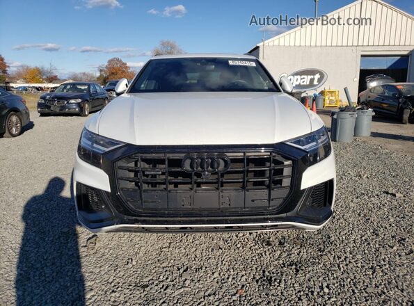 WA1EVAF15MD013980 2021 AUDI Q8 White Դիմացի տեսք