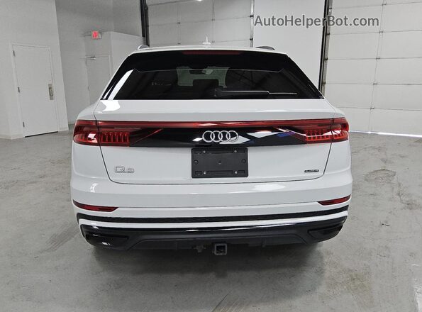 WA1EVAF16MD003474 2021 AUDI Q8 White Widok z tyłu