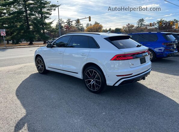 WA1EVAF17LD026020 2020 AUDI Q8 White Rear right