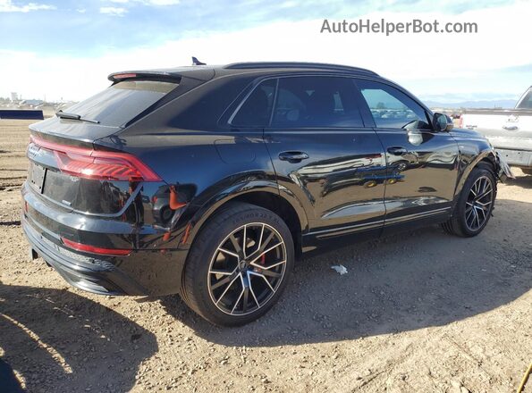 WA1EVAF18LD024793 2020 AUDI Q8 Black Trasero derecho