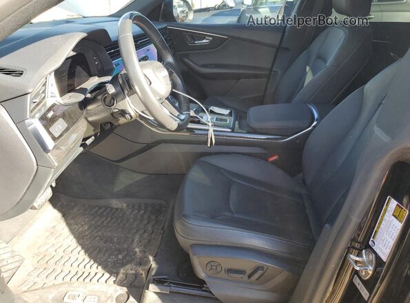 WA1EVAF18LD024793 2020 AUDI Q8 Black Vista interior delantera