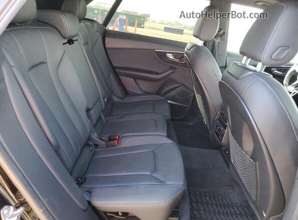 WA1EVAF18LD024793 2020 AUDI Q8 Black Vista interior trasera
