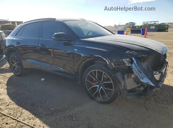 WA1EVAF18LD024793 2020 AUDI Q8 Black Delantero derecho