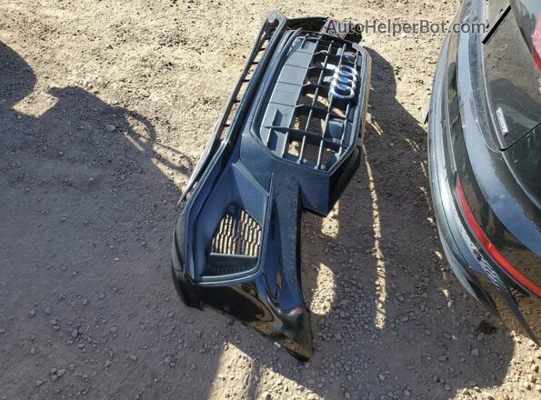 WA1EVAF18LD024793 2020 AUDI Q8 Black Vista de la etiqueta del VIN