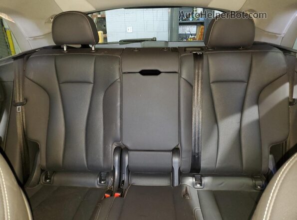 WA1EVAF19LD015942 2020 AUDI Q8 Black Вид задніх сидінь