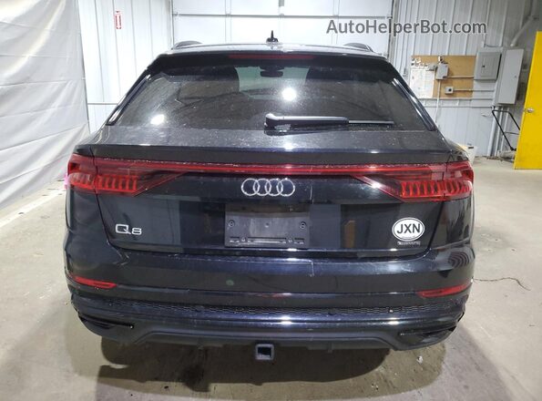WA1EVAF19LD015942 2020 AUDI Q8 Black Вид ззаду