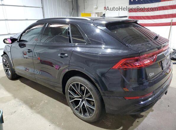 WA1EVAF19LD015942 2020 AUDI Q8 Black Задня ліва чверть