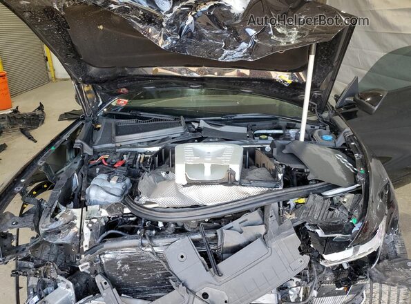 WA1EVAF19LD015942 2020 AUDI Q8 Black Вид підкапотного простору