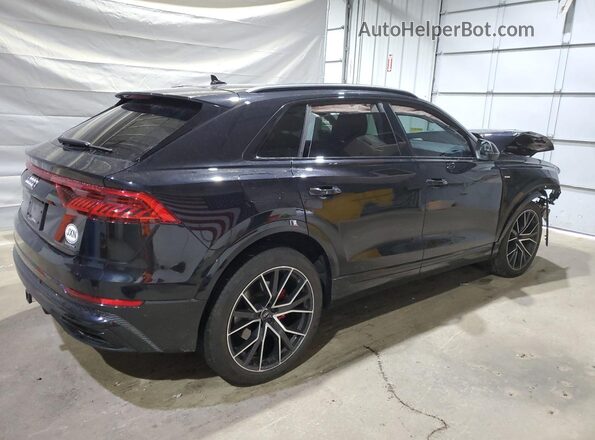 WA1EVAF19LD015942 2020 AUDI Q8 Black Задня права чверть