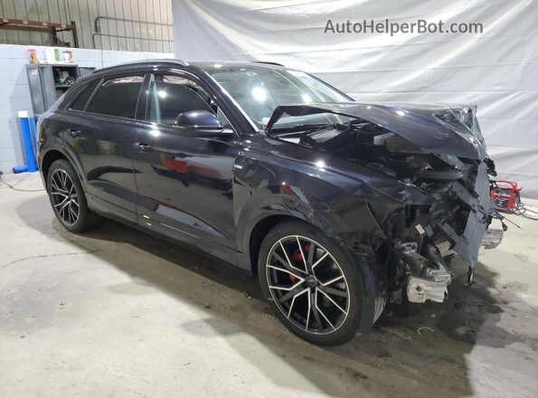 WA1EVAF19LD015942 2020 AUDI Q8 Black Передня права чверть