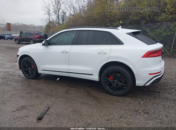 WA1EVBF12PD000825 2023 AUDI Q8 White უკანა მარცხენა