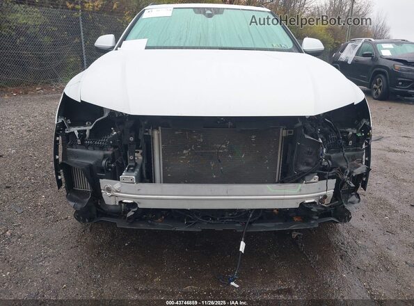 WA1EVBF12PD000825 2023 AUDI Q8 White წინა ხედი