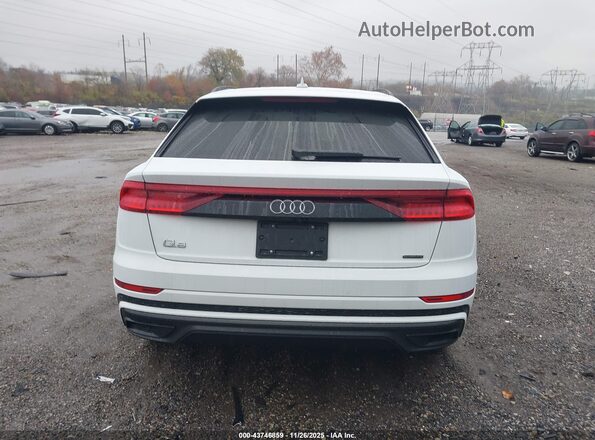 WA1EVBF12PD000825 2023 AUDI Q8 White 