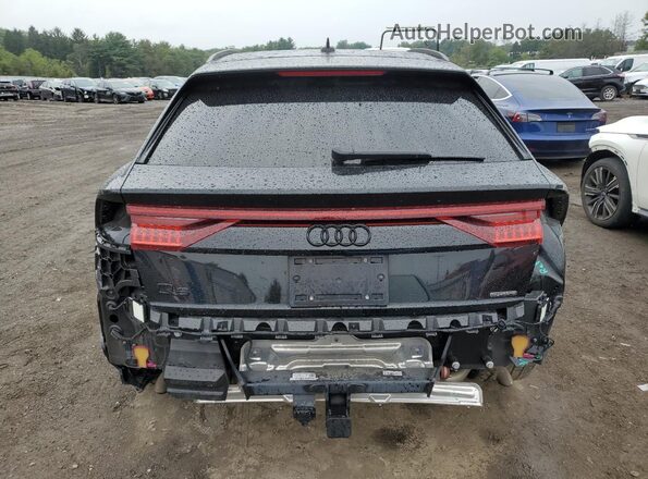 WA1EVBF14PD010787 2023 AUDI Q8 Black Вид ззаду