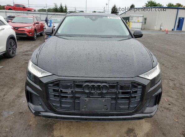 WA1EVBF14PD010787 2023 AUDI Q8 Black Вид спереду