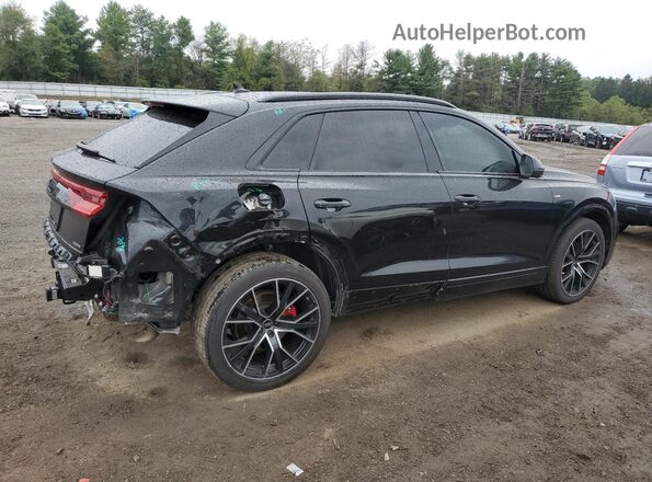 WA1EVBF14PD010787 2023 AUDI Q8 Black Задня права чверть