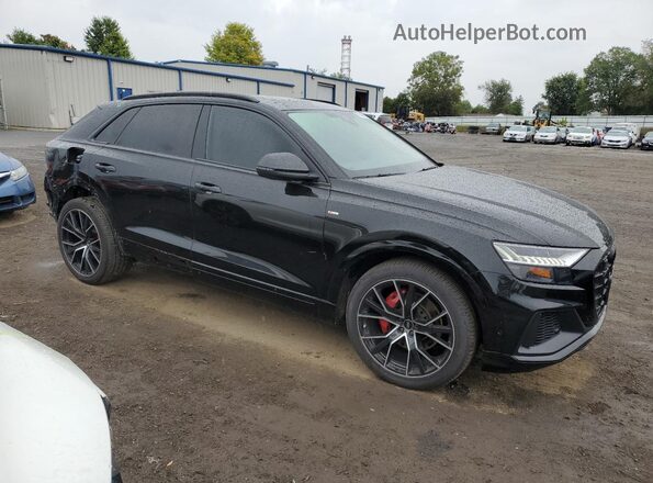 WA1EVBF14PD010787 2023 AUDI Q8 Black Передня права чверть
