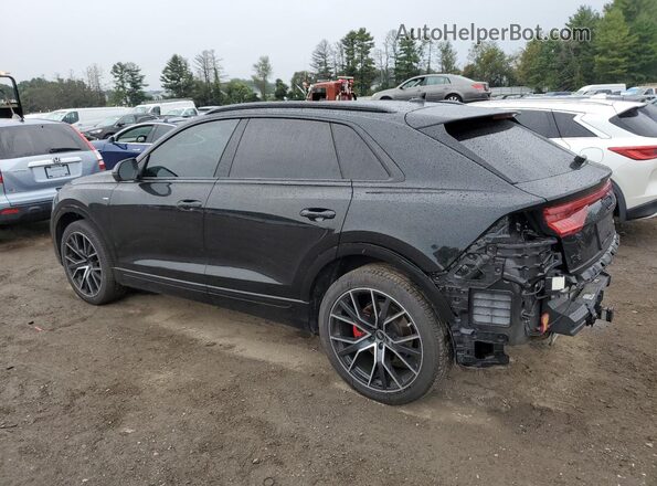 WA1EVBF14PD010787 2023 AUDI Q8 Black Задня ліва чверть