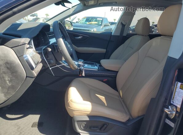 WA1EVBF16SD014722 2025 AUDI Q8 Blue Սալոնի դիմացի տեսք