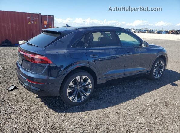WA1EVBF16SD014722 2025 AUDI Q8 Blue Հետևի աջ