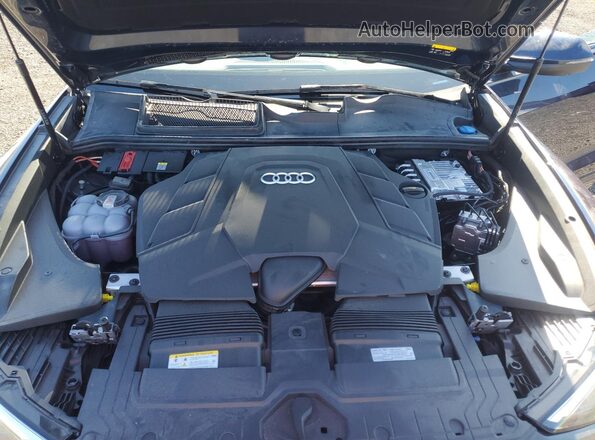 WA1EVBF16SD014722 2025 AUDI Q8 Blue Շարժիչի բաժամունքի տեսք