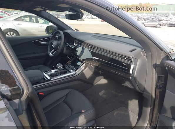 WA1EVBF17SD005964 2025 AUDI Q8 Gray 