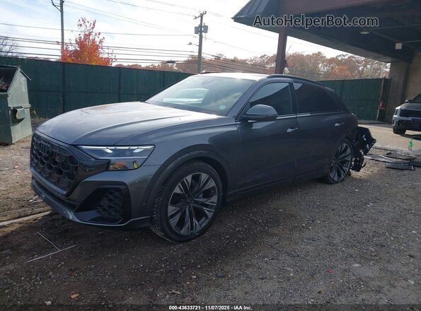 WA1EVBF17SD005964 2025 AUDI Q8 Gray 