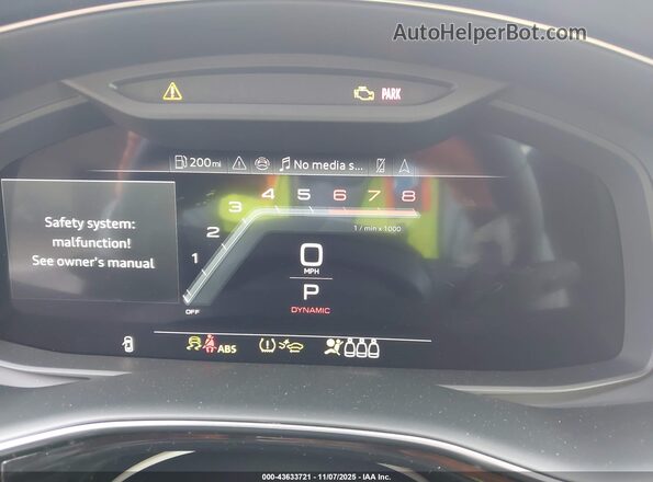 WA1EVBF17SD005964 2025 AUDI Q8 Gray 