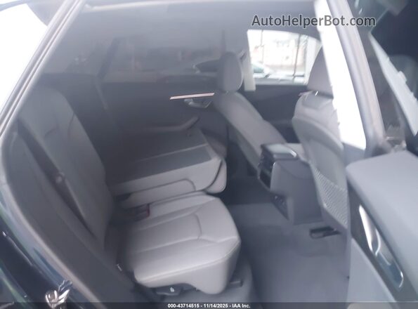 WA1EVBF18SD012678 2025 AUDI Q8 Dark Blue VIN կոդի պիտակի տեսք