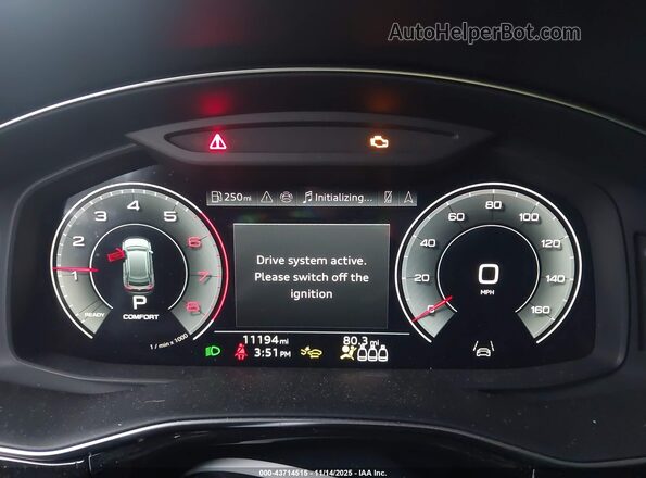WA1EVBF18SD012678 2025 AUDI Q8 Dark Blue Հետևի նստատեղերի տեսք