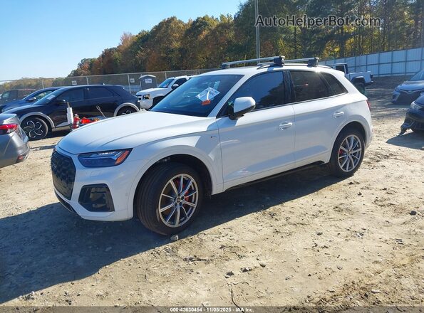 WA1F2AFY6R2054731 2024 AUDI Q5 White Vista tres cuartos delantera izquierda
