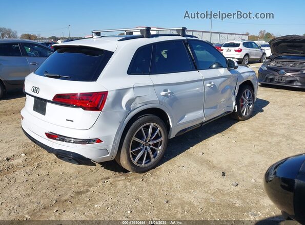 WA1F2AFY6R2054731 2024 AUDI Q5 White Trasero derecho