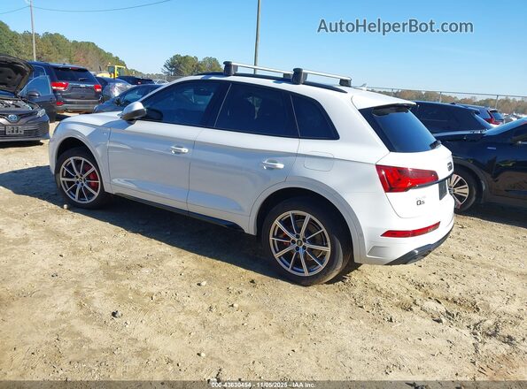 WA1F2AFY6R2054731 2024 AUDI Q5 White Trasero izquierdo
